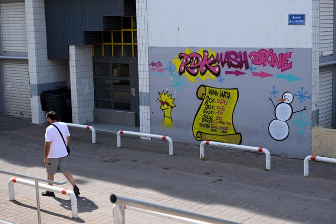 Cité de la Castellane, à Marseille, le 27 juin 2023.
