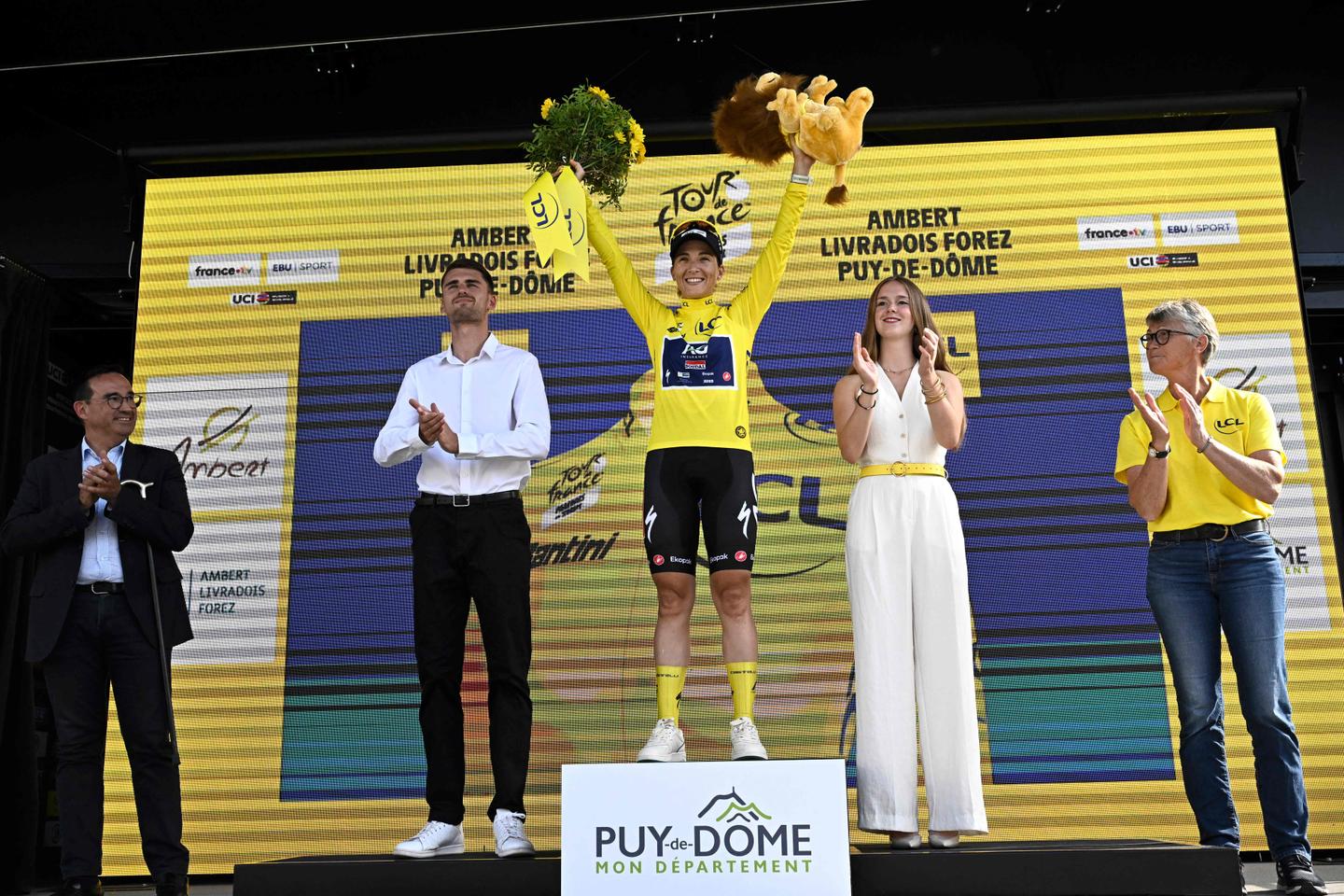 Tour de France Femmes 2025Â : le classement gÃ©nÃ©ral complet aprÃ¨s la 6e Ã©tape