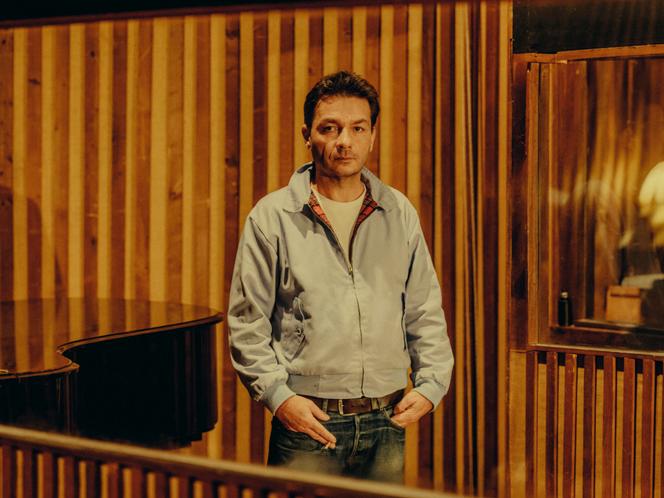 Renaud Letang, aux studios Ferber, à Paris, le 12 décembre 2024.