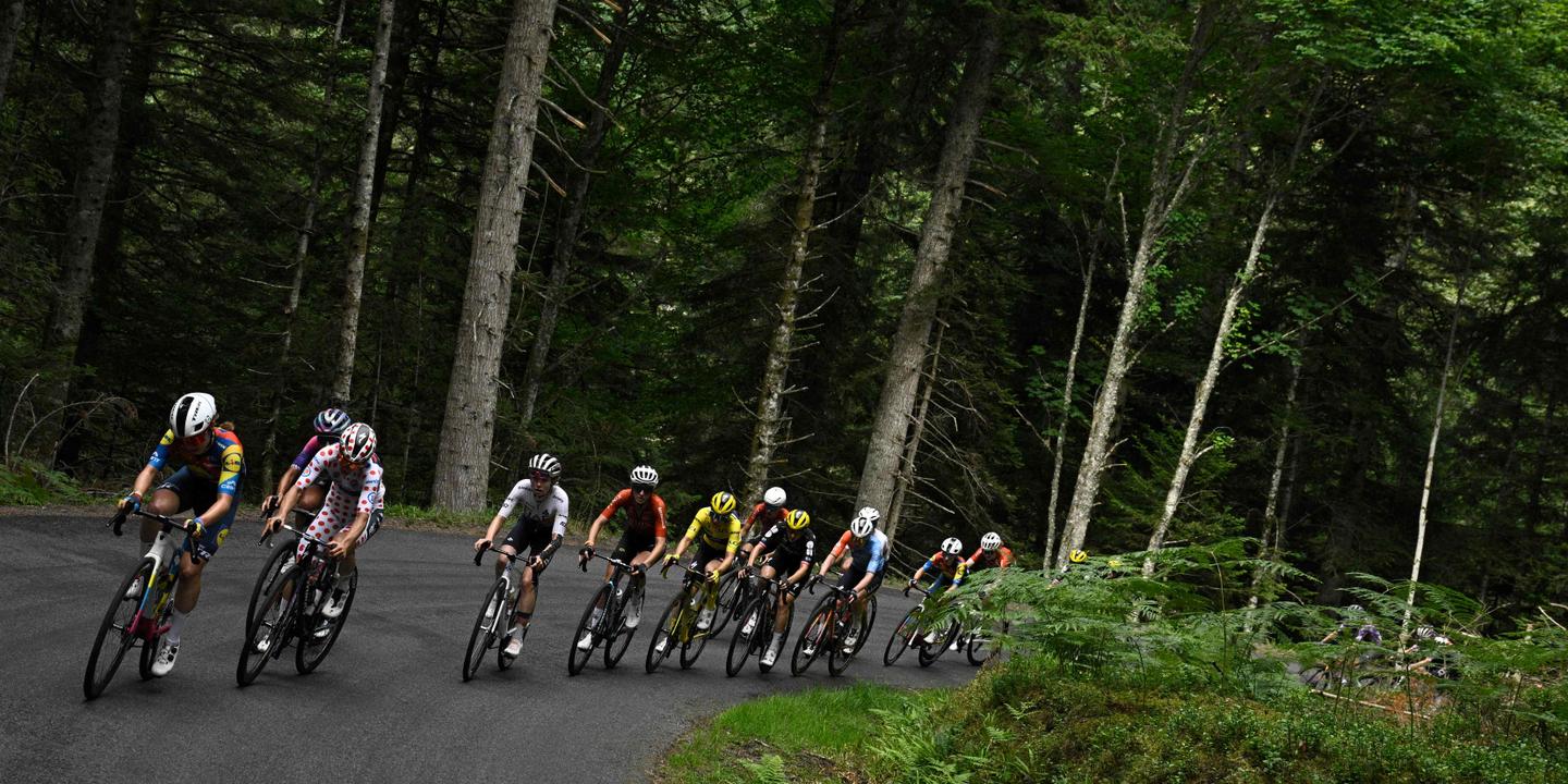 EN DIRECT | Tour de France FemmesÂ : suivez la 7áµ‰Â Ã©tape, entre Bourg-en-Bresse et...
