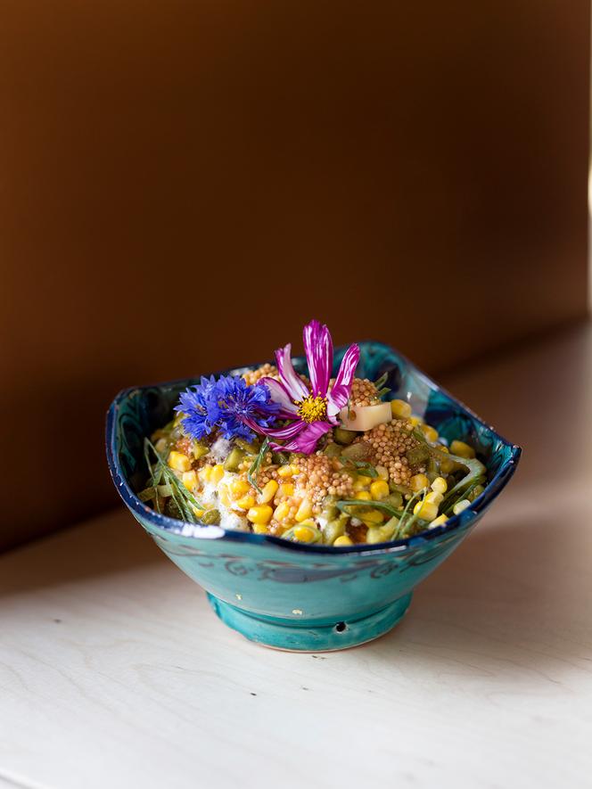 Le kumpir de la cheffe Maryam, au restaurant Parvana, à Nantes.