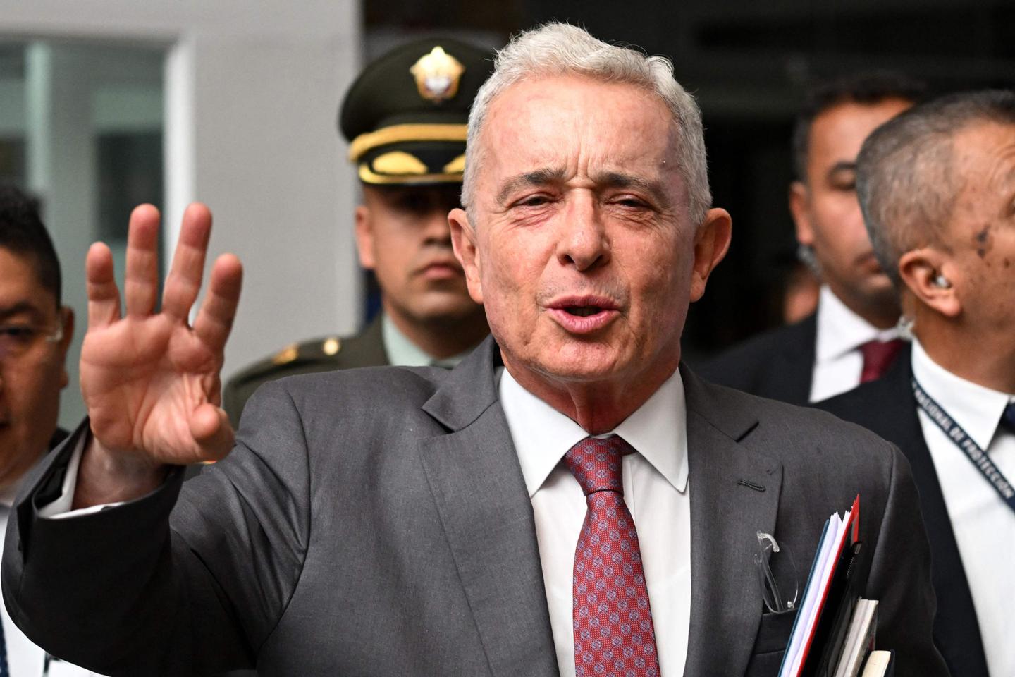 Colombian ex-president is sentenced to 12 years of house arrest for bribery