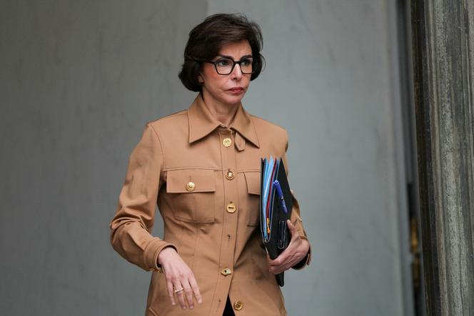 Rachida Dati, à Paris, le 30 juillet 2025.