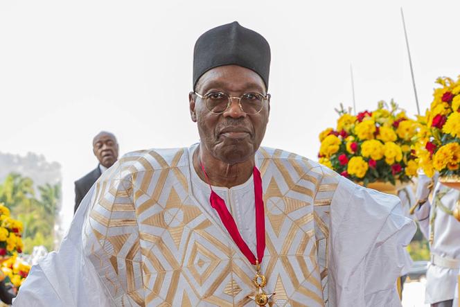Issa Tchiroma Bakary, ancien ministre de l’emploi et de la formation professionnelle camerounais, le 10 janvier 2025.