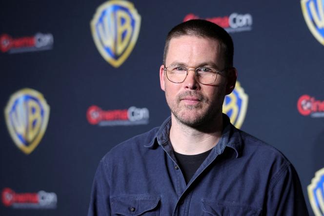 Le réalisateur, producteur et scénariste Zach Cregger, lors de la promotion du film « Evanouis », à Las Vegas (Nevada), le 1ᵉʳ avril 2025.