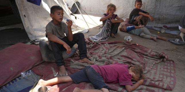 En direct, Gaza : au moins 28 enfants meurent chaque jour dans l’enclave, selon l’UNICEF