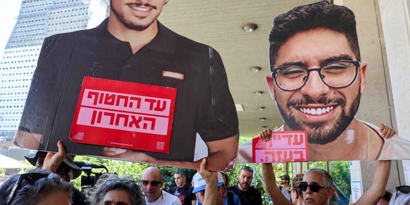 En direct, Gaza : Jean-Noël Barrot condamne des « images ignobles » et « insupportables », après la diffusion par le Hamas d’une deuxième vidéo de l’otage israélien Evyatar David