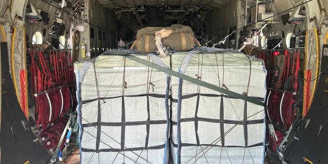 Pourquoi le parachutage d’aide ne pourra jamais enrayer la famine à Gaza