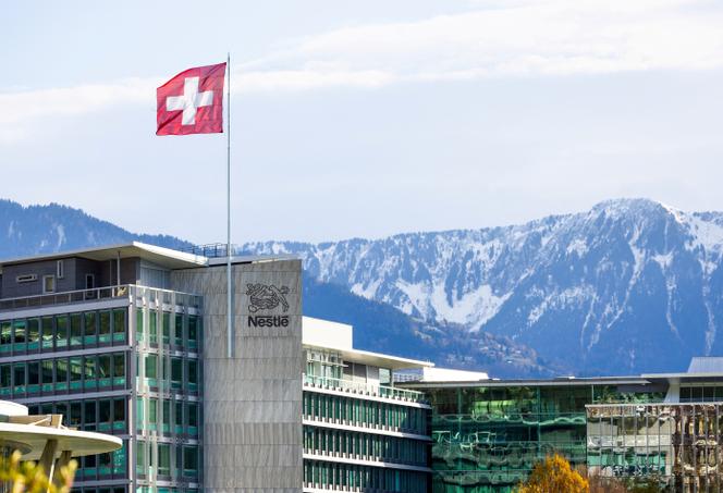 Le siège de la multinationale suisse Nestlé, à Vevey (Suisse), le 25 novembre 2024.