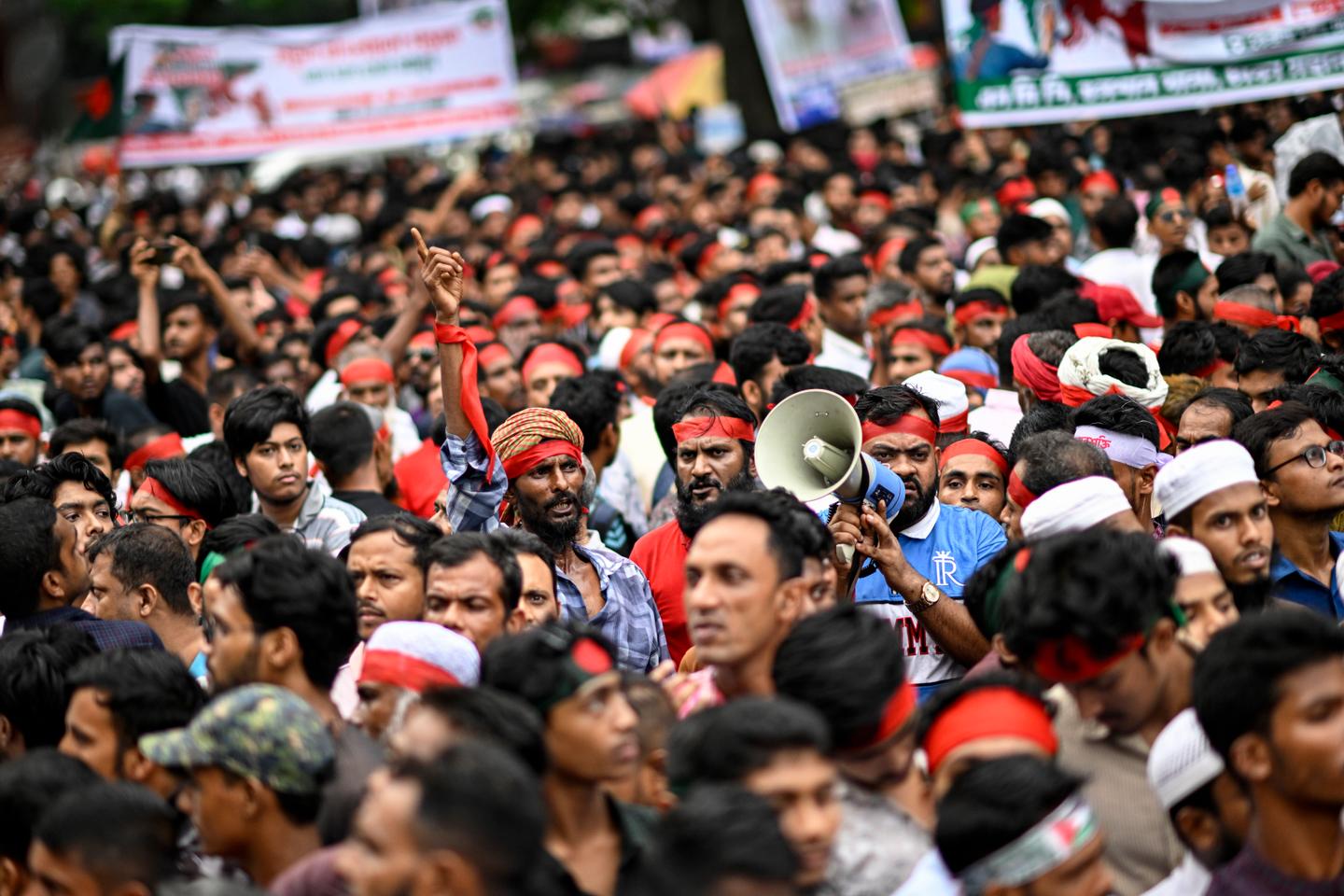 One year after the revolution in Bangladesh, Islamists have resurged