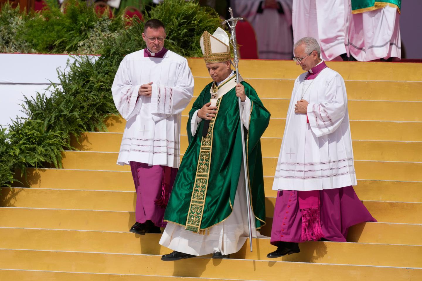 Pope's 'Jubilee of Youth' with over a million attendees closes with Rome mass