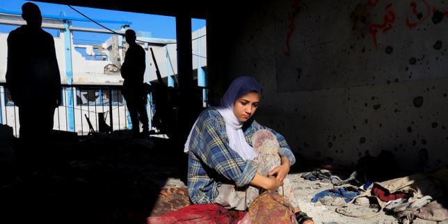 En direct, Gaza : Israël a bombardé plus de 500 établissements scolaires abritant pour la plupart des personnes déplacées depuis le 7-Octobre, alerte Human Rights Watch