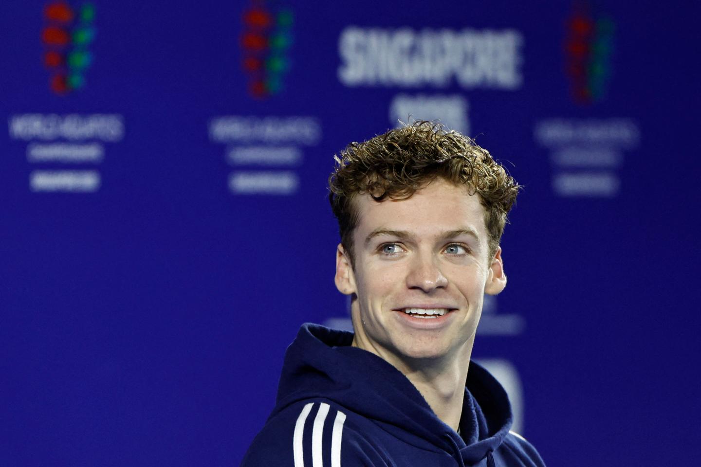 Léon Marchand prépare son retour dans les piscines françaises : « Je me suis toujours dit que les JO de Paris n’étaient qu’une étape »