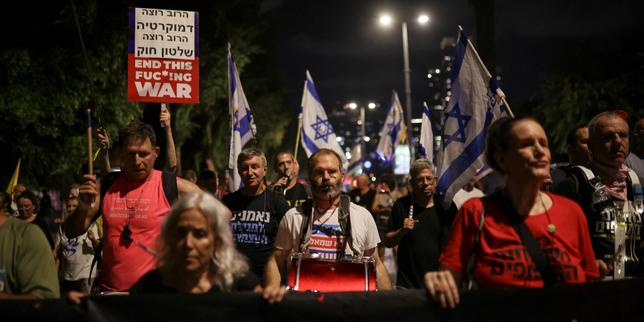 Pour Gaza et les otages, une seule issue, la mobilisation internationale