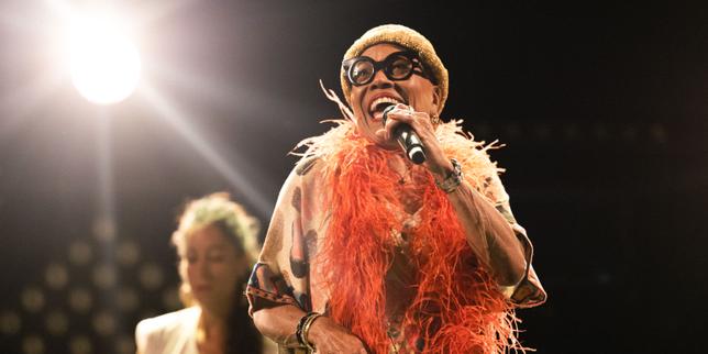 Dee Dee Bridgewater, femme puissante au festival Fiest’A Sète