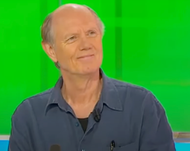 Dominique Collignon-Maurin, sur le plateau de « Midi-Pyrénées Languedoc-Roussillon Matin », en 2015.