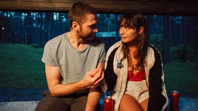 Kestutis Cicenas (Dovydas) et Greta Grineviciute (Elena) dans « Slow », de Marija Kavtaradze.