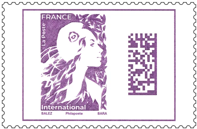 Tarif de la lettre internationale jusqu’à 20 grammes – pour tous les pays du monde –, de 2,10 euros à 2,25 euros à partir du 1er janvier 2026.