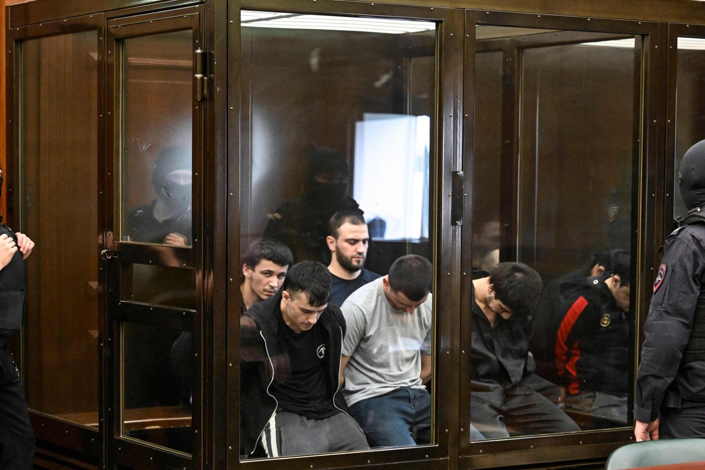Trial begins for suspects in Moscow concert hall attack that killed 149