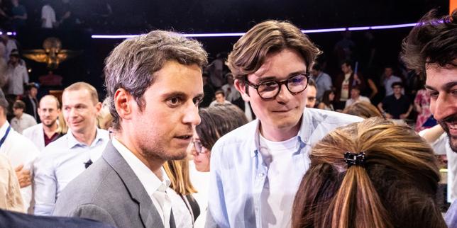 Louis Roquebert, un communicant à la tête des Jeunes en marche