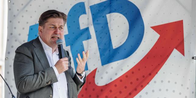 En Allemagne, un procès met en lumière les liens de l’AfD avec Pékin