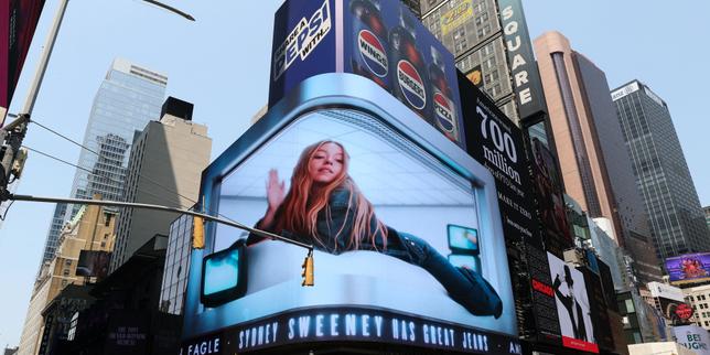 Sydney Sweeney's American Eagle ad sparks controversy online and pleases Donald Trump