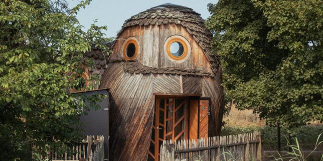 En périphérie de Bordeaux, des cabanes d’architecte pour les habitants