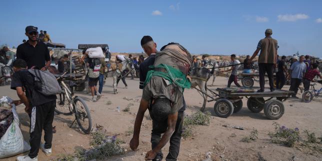 En direct, Gaza : « Les parents sacrifient leurs propres repas, et même leur sécurité, pour nourrir leurs enfants », rapporte le Programme alimentaire mondial
