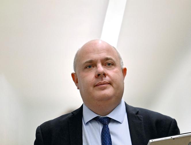 Charles Dallara, à la mairie de Saint-Etienne, en septembre 2022.