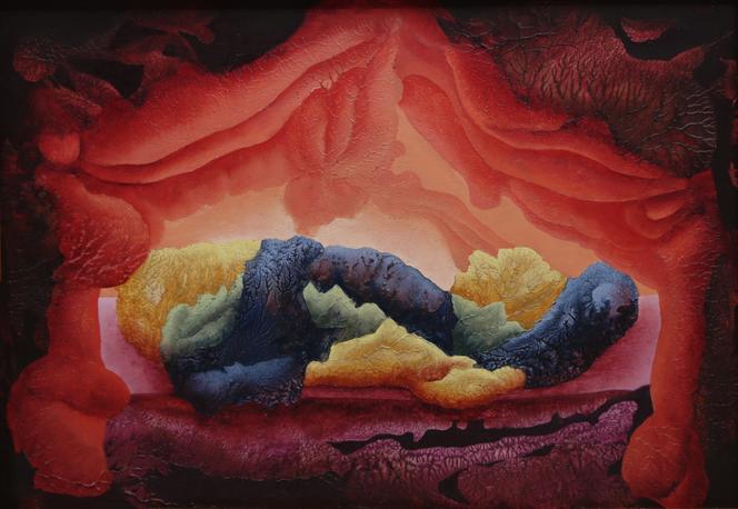 « Alcove » (1946), d’Ithell Colquhoun.