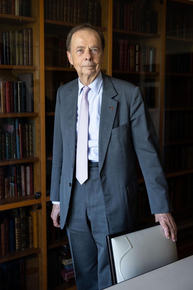 Louis Schweitzer, à Paris, le 13 mai 2024.