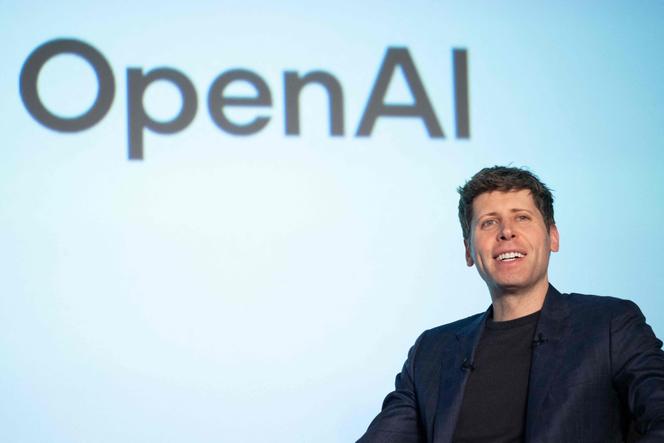 Le PDG d’OpenAI, Sam Altman, à Tokyo, le 3 février 2025. 