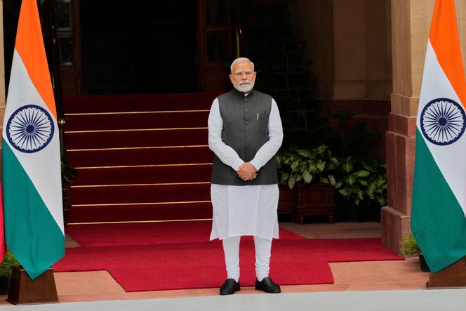 Le premier ministre indien, Narendra Modi, à New Delhi, le 5 août 2025.