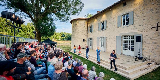 A la Maison Maria Casarès, une belle ambiance entre patrimoine et théâtre contemporain
