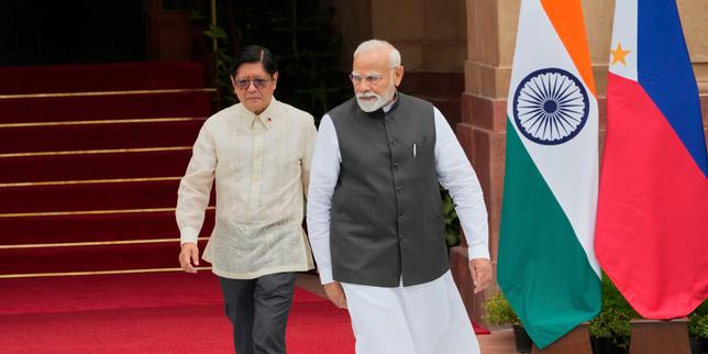 Les Philippines et l’Inde consolident leur partenariat stratégique en mer de Chine méridionale thumbnail