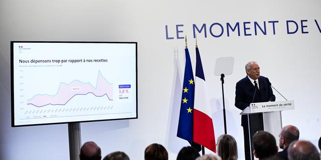 Le budget de l’Etat a déjà accumulé 100 milliards d’euros de déficit en six mois thumbnail