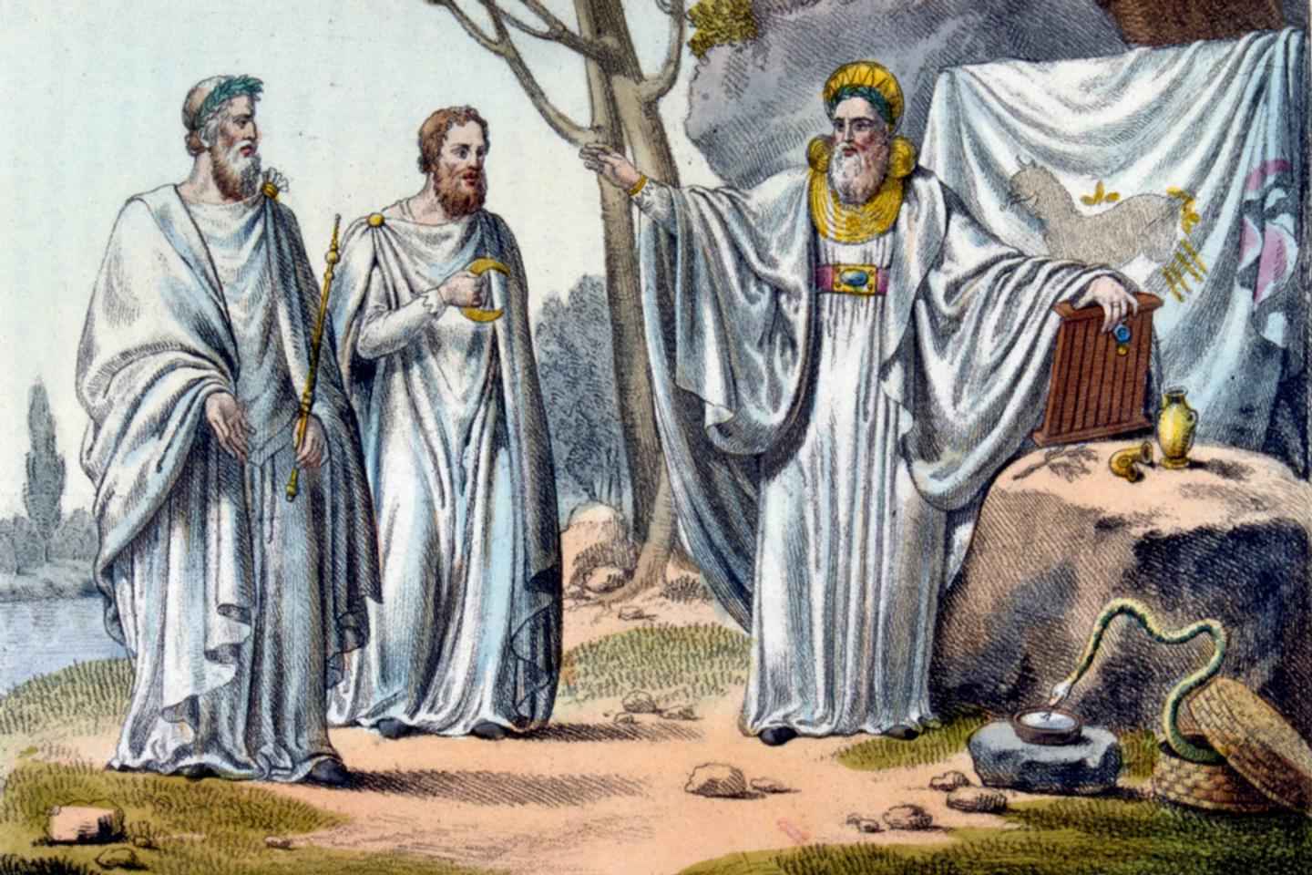 Qui Ã©taient vraiment les druidesÂ ?