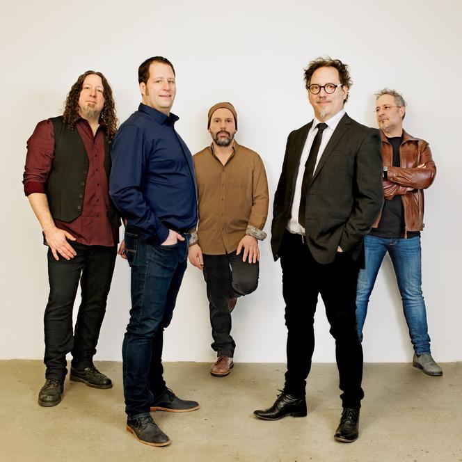 Le groupe Le Vent du Nord, en 2024.