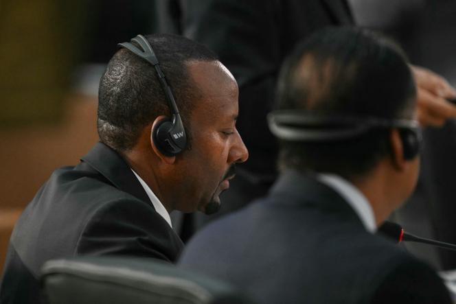 Le premier ministre éthiopien, Abiy Ahmed, lors du sommet des BRICS à Rio de Janeiro, au Brésil, le 6 juillet 2025.