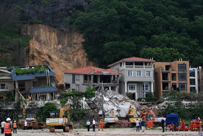A Canton, en Chine, le 6 août 2025.