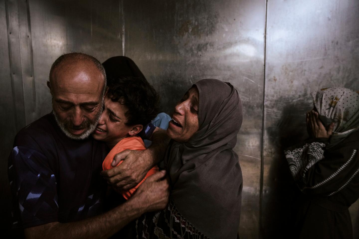 Dozens Palestinians killed while seeking aid in Gaza Strip
