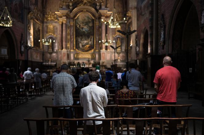 Messe à la paroisse Saint-Nicolas, à Toulouse, dimanche 27 juillet 2025.