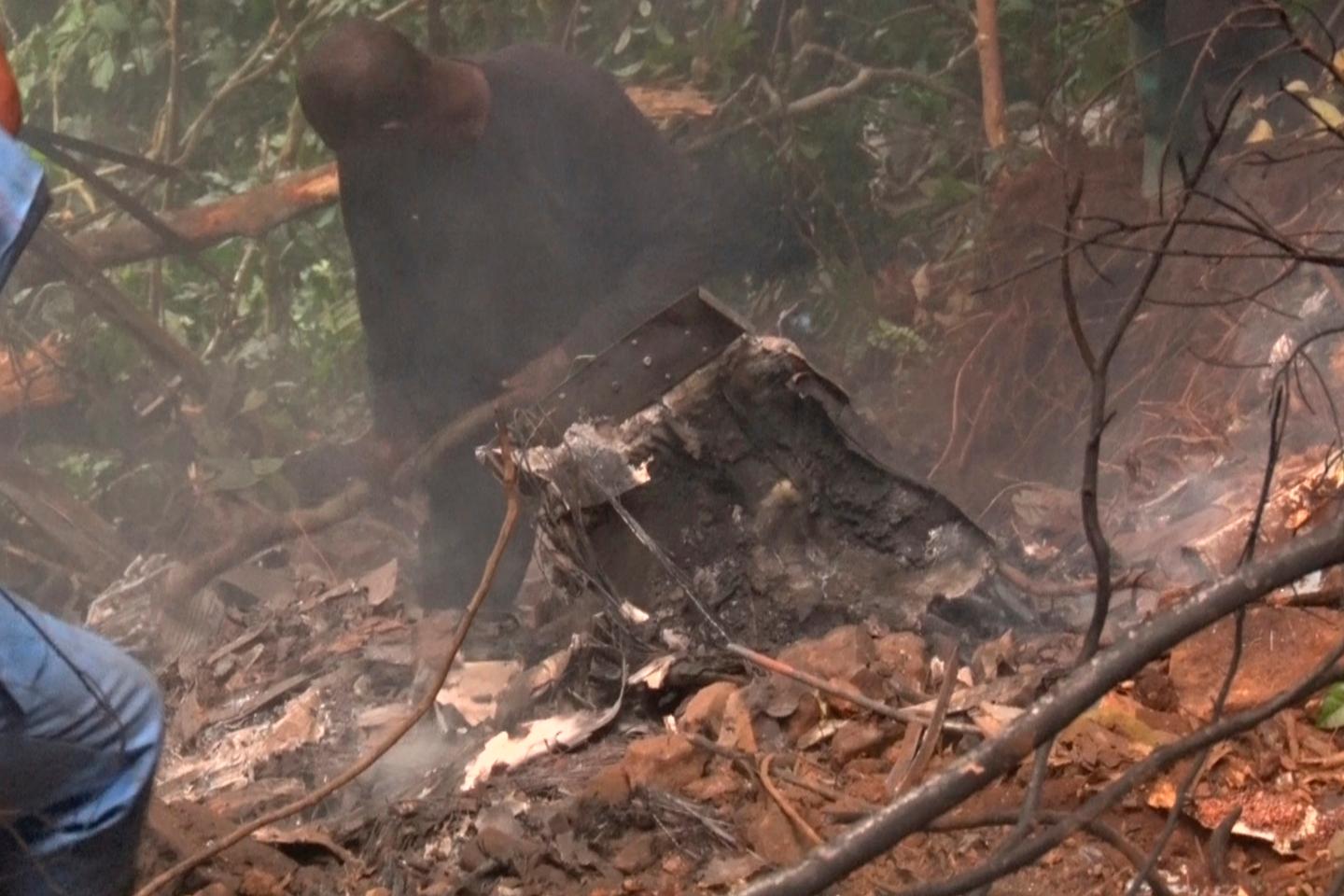 Ghana: Helicopter crash kills 8, including ministers of defense and environment
