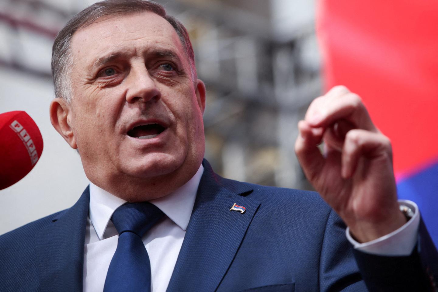 Bosnian Serb President Dodik formally ousted after being given one-year jail term