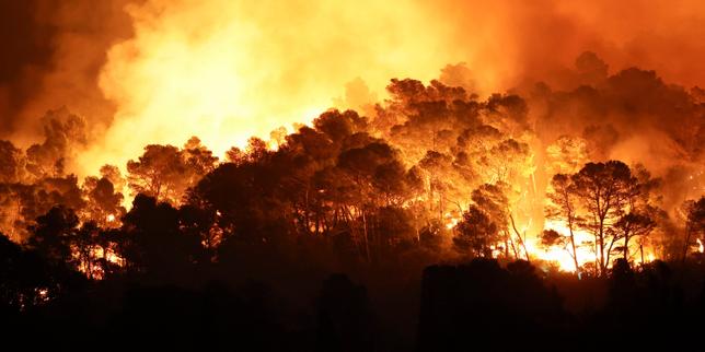 Incendie dans l’Aude : « Ça ressemblait à l’apocalypse, ce feu qui arrivait sur nous à une telle vitesse »