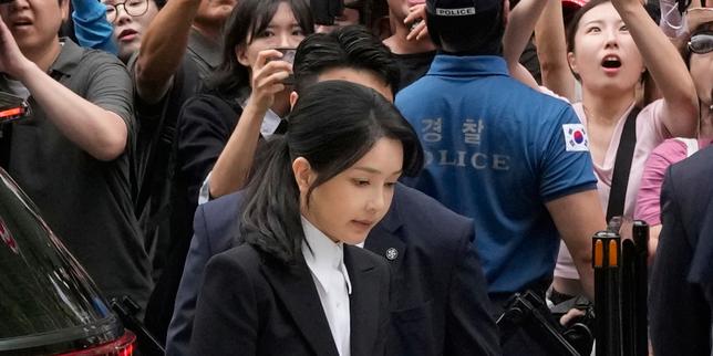 En Corée du Sud, le parquet demande un mandat d’arrêt contre l’ancienne première dame Kim Keon-hee
