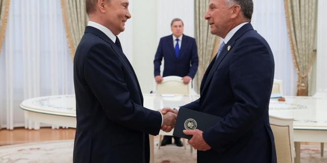 Guerre en Ukraine : Donald Trump envisage une rencontre avec Vladimir Poutine « dès la semaine prochaine »