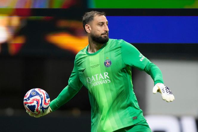 دوناروما خلال مباراة كأس العالم للأندية بين باريس سان جيرمان وإنتر ميامي، في أتلانتا، الولايات المتحدة، 29 يونيو 2025.