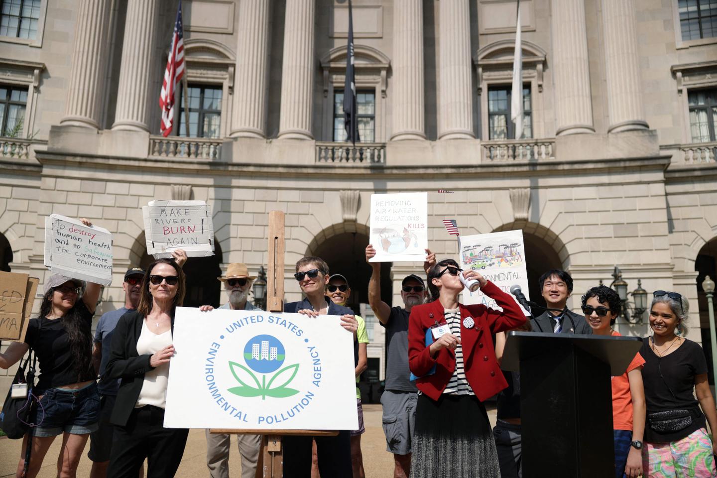 EPA cancels $7 billion Biden-era grant program to boost solar energy
