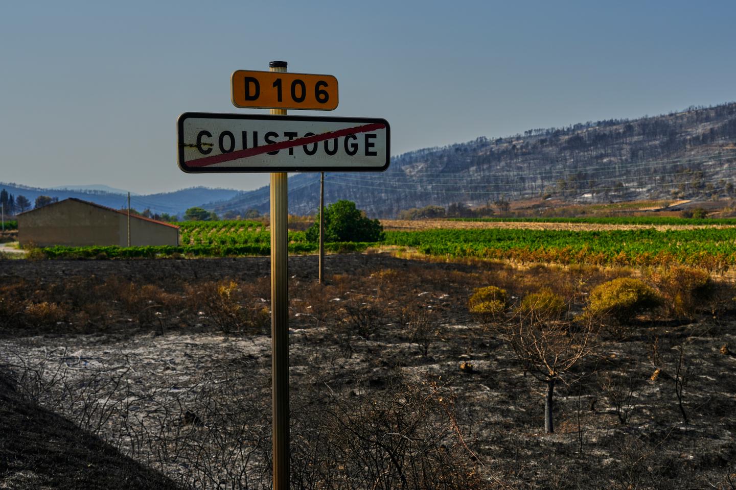 Huge wildfire in southern France now under control